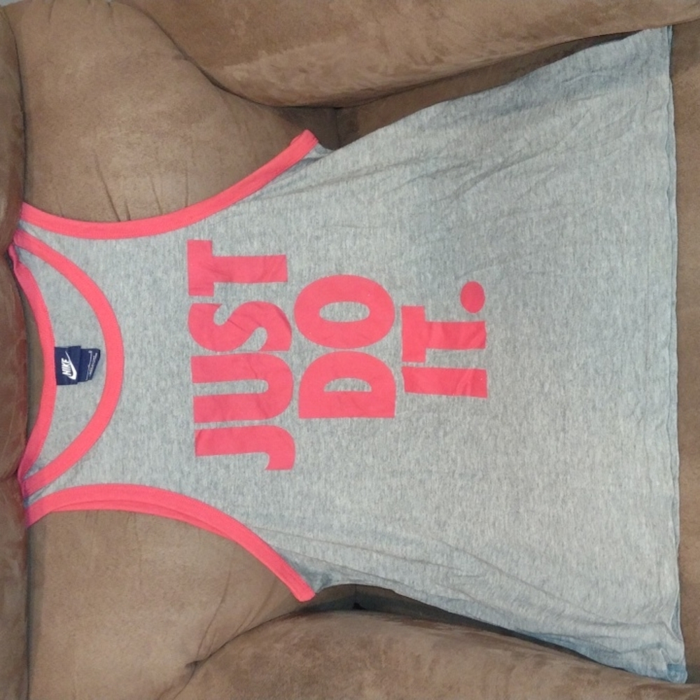 Nike Tank LG Gray